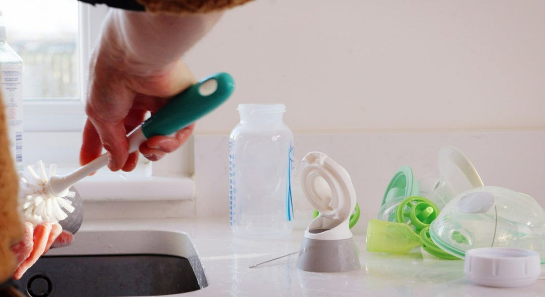 How to Clean and Care for Plush Pacifiers With Detachable Holders