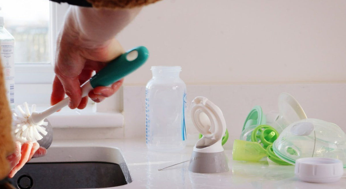 How to Clean and Care for Plush Pacifiers With Detachable Holders