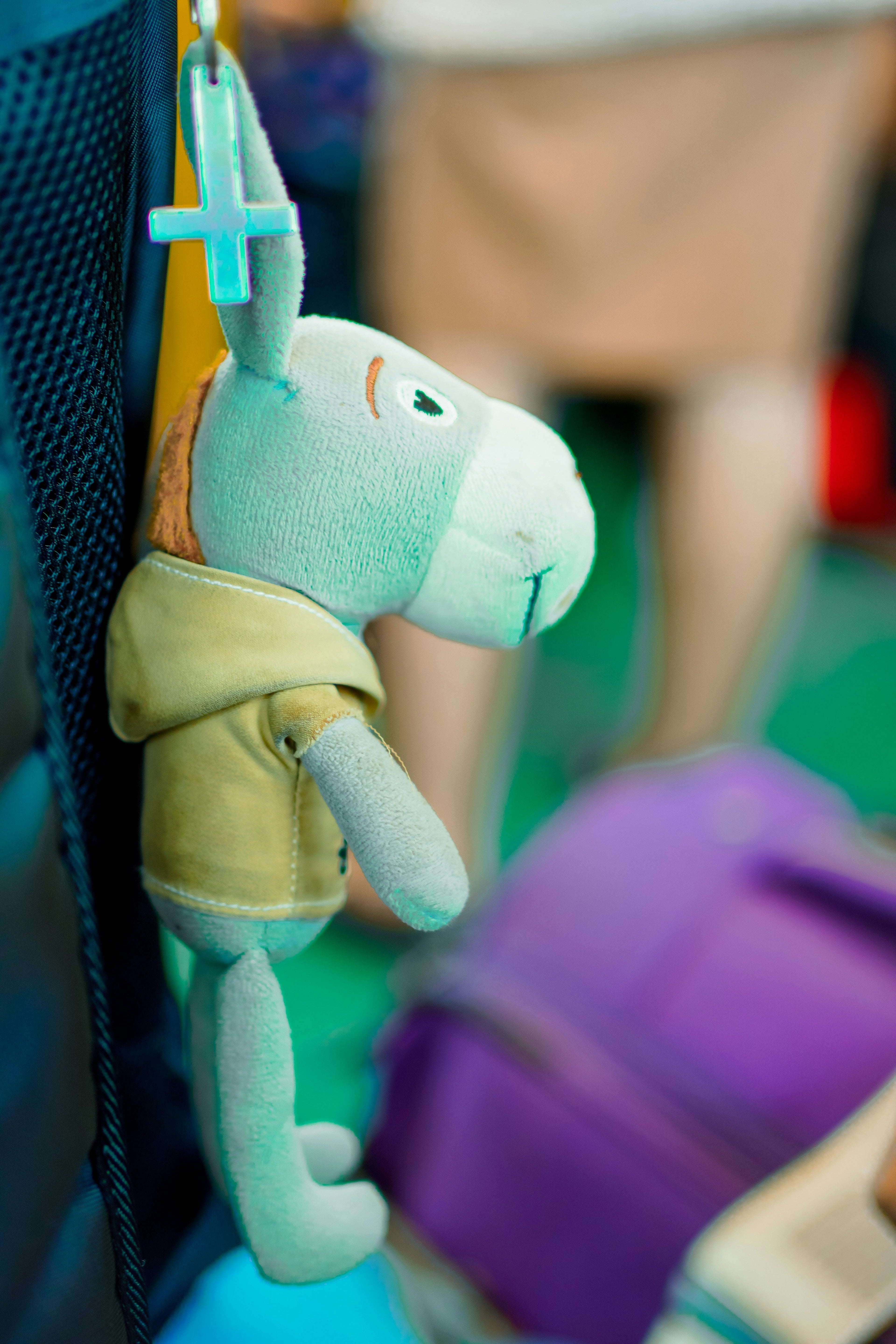 What to Look for When Buying a Plush Pacifier With a Toy Holder