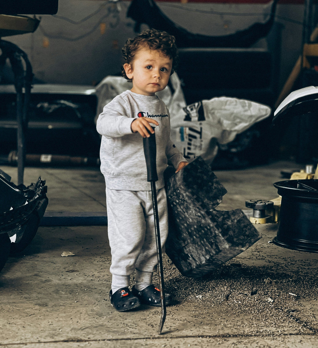 Stretch Waist Jogger Pants for Babies and Toddlers