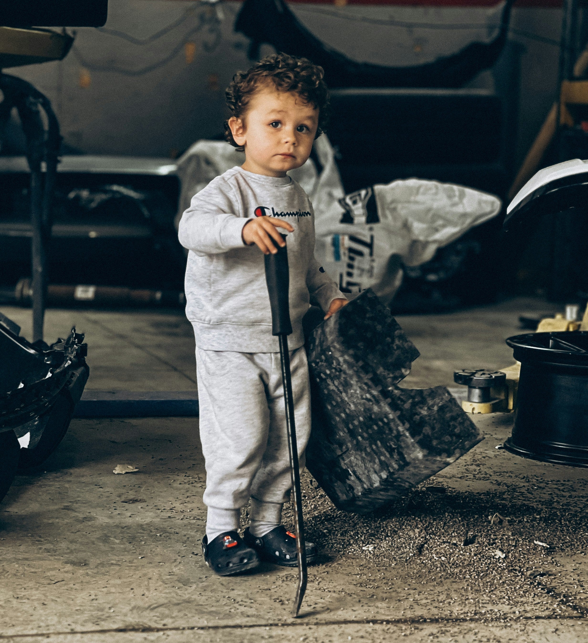 Stretch Waist Jogger Pants for Babies and Toddlers