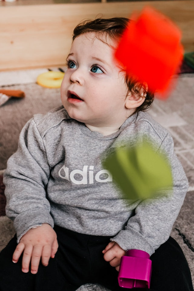 Color-Block Toddler Sweatshirt and Jogger Sets: Easy Outfit Ideas for Fall and Winter