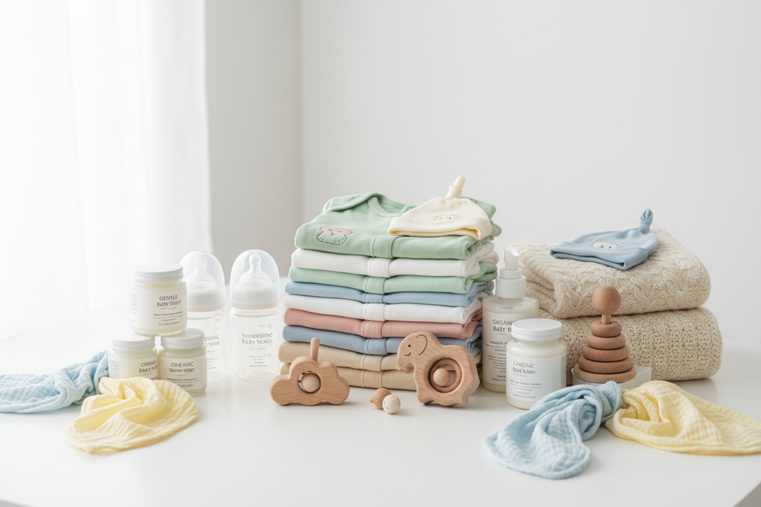 How to Choose Safe and Healthy Baby Products for Your Little One
