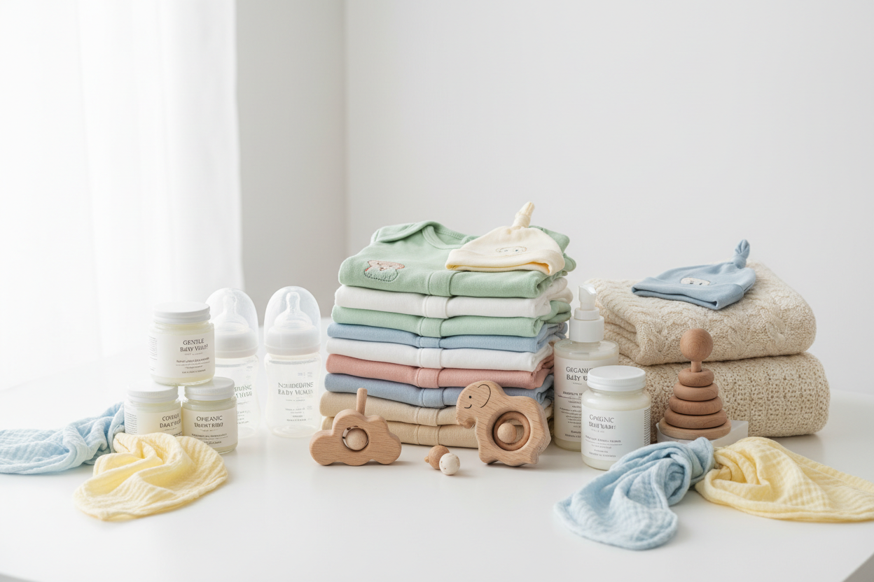 How to Choose Safe and Healthy Baby Products for Your Little One
