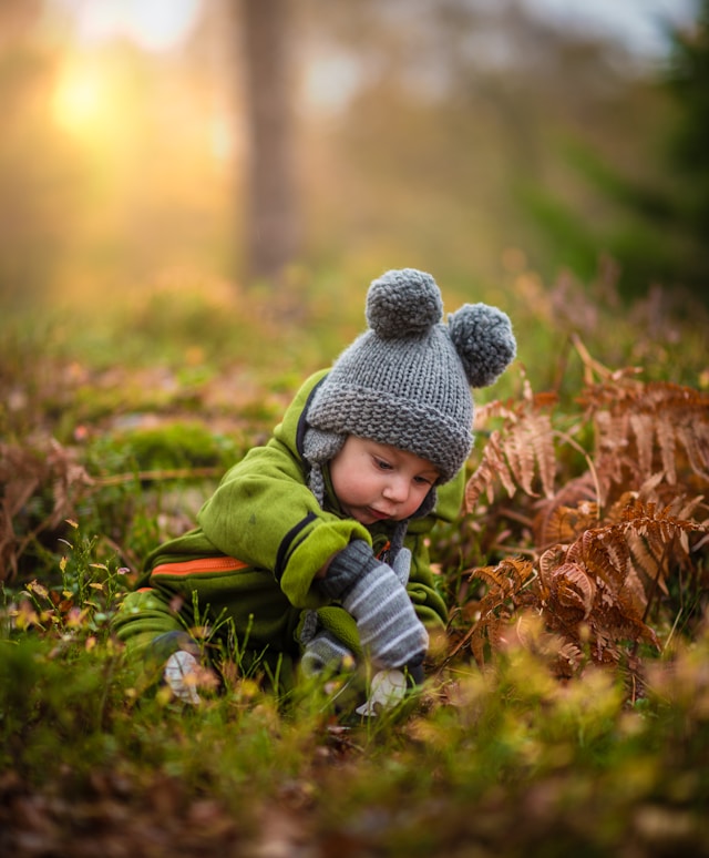 Waffle Knit Toddler Outfits: How Texture Can Add Interest to Simple Fall and Winter Sets