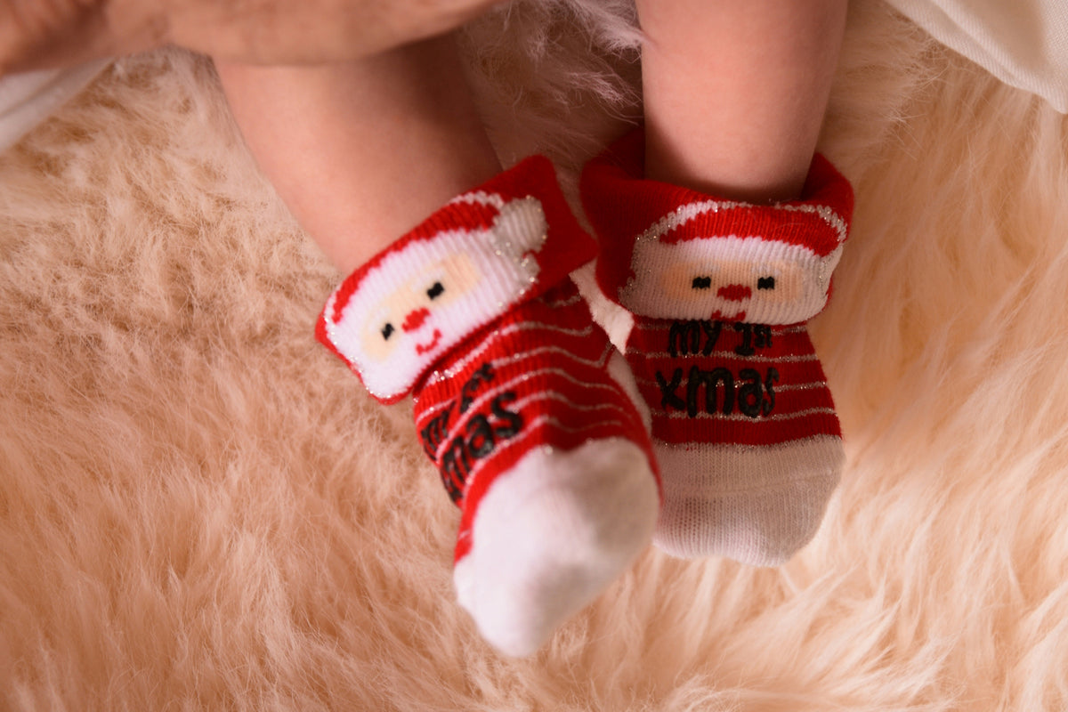 Everyday Outfit Ideas with Baby and Toddler Socks