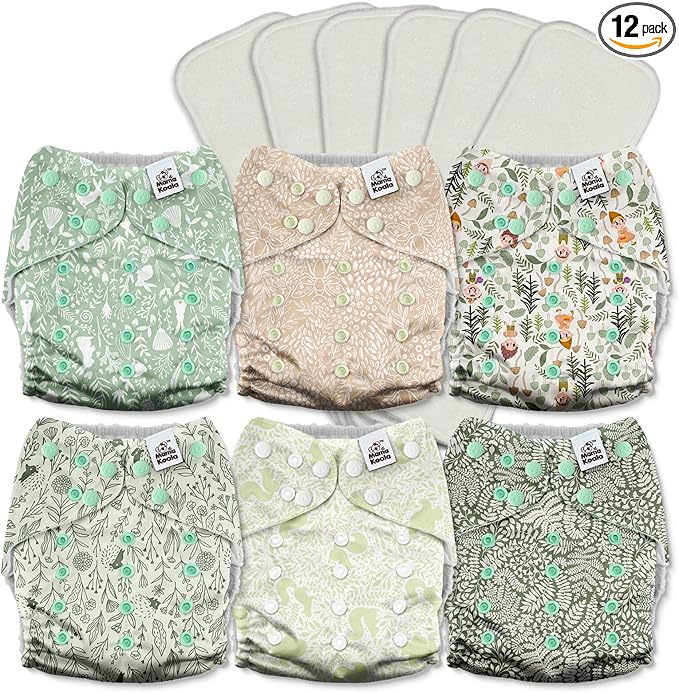 Cloth Diapers & Accessories