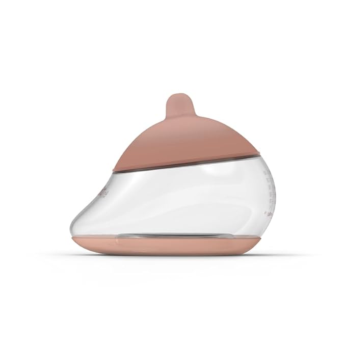 Emulait Anatomy Bottle Breast Shaped Baby Bottle - Medium - Shape 2-Responsive Flow Valve