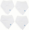 Little Unicorn Cotton Muslin with Fleece Bandana Bib