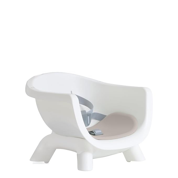 Joie Chai Multi-Mode Highchair - European Beech Wood, Convertible, 9+ Modes, Birth up to 60 lb. (Walnut)