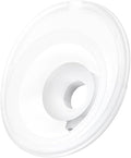 1pcs Double-Sealed Flange 24mm Compatible with Momcozy M5 Breast Pump, 24mm Flange M5 Breast Pump Replacement Accessories