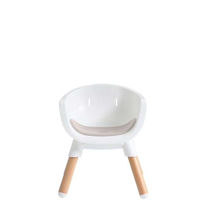 Joie Chai Multi-Mode Highchair - European Beech Wood, Convertible, 9+ Modes, Birth up to 60 lb. (Walnut)