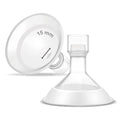 Maymom MyFit Comfy Series 15 mm Two-Piece Design Breastshield Compatible with Medela Breast Pump Parts; Replace Medela Shields; Fit MaxFlow Flex Connector; 2pc
