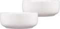 Elk and Friends Kids Porcelain Bowls| Kids/Toddler/Baby Feeding | Microwave & Dishwasher Safe | Non slip | Cereal/Soup/Snack Dishes & Dinnerware | 2 Pack