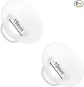Flange Insert 19mm for Momcozy M9 M6 M5 V1 Pro V2 Pro S12 Pro S9 Pro, Compatible with Medela/Elvie/Spectra/Willow Go/eufy/Lansinoh Breast Pump, Breastfeeding Essential Kit, 2PCS