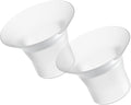 Paruu P10 Flange Insert 21mm, Original Breast Pump Parts, Wearable Breast Pump Replacement Accessories, 2 Pack