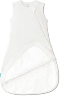 PurComfy Supersoft Sleep Sack 1.0 TOG, Premium Bamboo Viscose Baby Sleeping Bag 2-Way Zipper Sleep Sack Baby Wearable Blanket