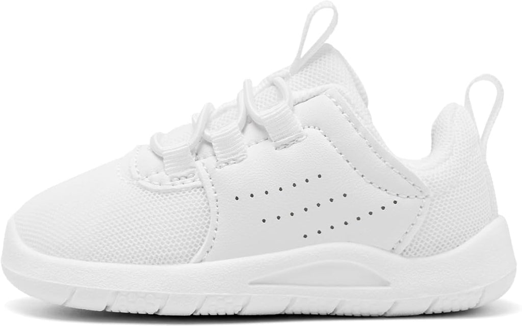 MORENDL Toddler Slip On Sneakers Baby Walking Shoes Non-Slip Breathable Unisex Pink Mesh Lace-Up Athletic Sneakers Infant Running Shoes