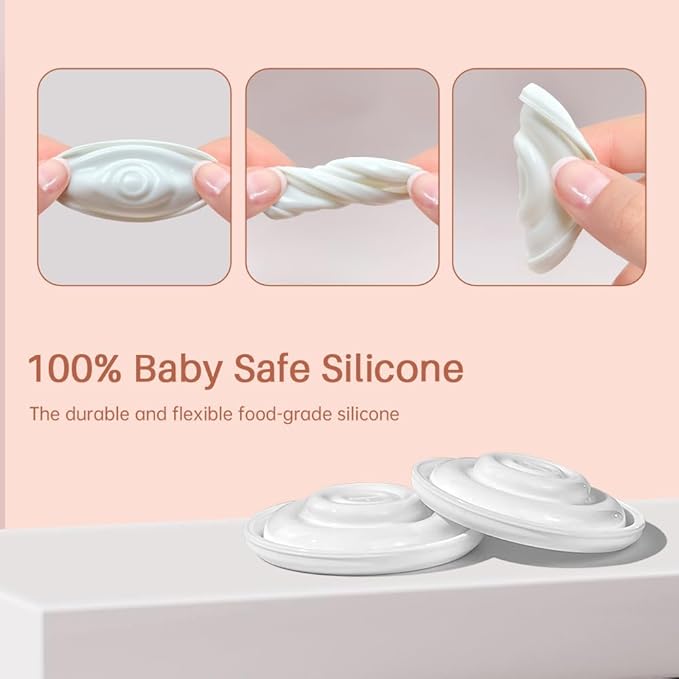 PumpMom-us Breast Pump Parts for Spectra, Replace Duckbill Valves Tubes Backflow Protector Membrane for Spectra S1 S2 9 Plus Breastpumps