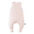 Rayon Made from Bamboo Toddler Sleep Sack with Feet 1.0 Tog Ultra Soft Toddler Sleeping Sack 3t-4t Sleep Bag Walker Quilted Wearable Blanket with Legs 2-Way Zipper Lightweight Extra Long