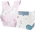 Baby and Infant Disposable Travel Bibs - Soft, Leakproof, for Toddlers Babies, Feeding, Traveling, (60PCS) Unicorn