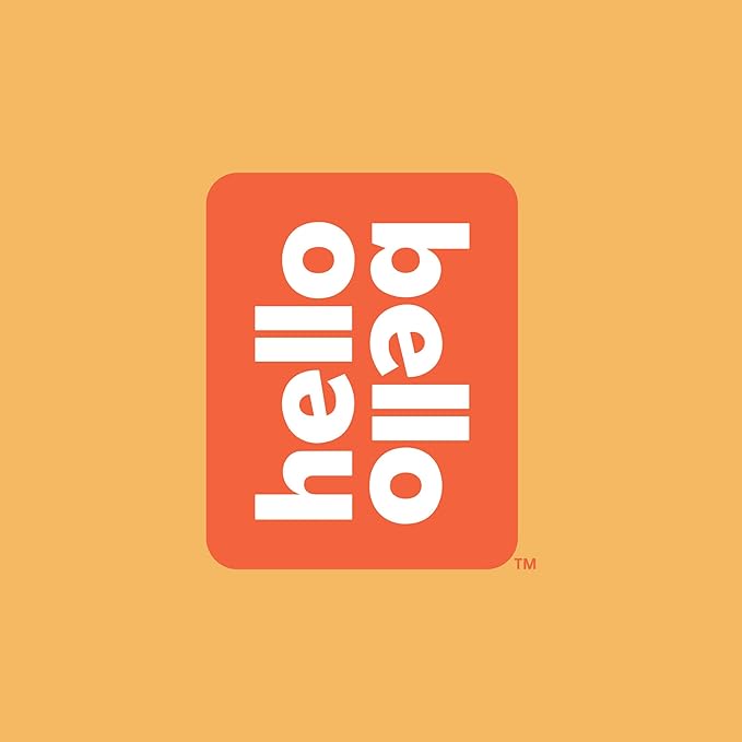 Hello Bello Diapers, Size 6 (35 lbs) Wild Cats, 17 Count of Premium Disposable Baby Diapers, Hypoallergenic with Soft, Cloth-Like Feel