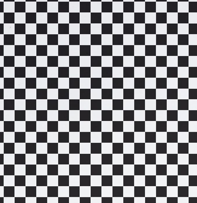 BapronBaby Black Checkerboard Bapron - No Neck Tie Safer Bib for Baby & Toddler - Soft Waterproof Stain Resistant - Machine Washable - Sz Baby/Toddler 6m-3T