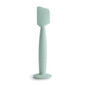mushie Diaper Cream Applicator Soft Silicone with Suction Base (Cambridge Blue)