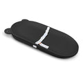 Changing Pad, Wipeable Diaper Changing Pad with Safety Belt for Changing Table, Nursery, Dresser, EVA Non-Slip Baby Changing Table Pad, Black