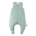 Rayon Made from Bamboo Toddler Sleep Sack with Feet 24-36 Months 1.0 Tog Ultra Soft Toddler Sleeping Sack 2t-3t Sleep Bag Walker Quilted Wearable Blanket with Legs 2-Way Zipper Lightweight