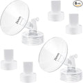 26mm Flange and Duckbill Valve Compatible with Spectra S1 Spectra S2 Spectra9 Plus Synergy Gold Breast Pump, Spectra Pump Parts S2 Parts S2 Accessories Replacement