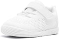 MORENDL Toddler Sneakers Baby Boys & Girls Barefoot Shoes Lightweight Breathable Walking Running Tennis Athletic Sport Shoes