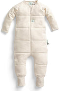 ergoPouch 2.5 TOG Sleeping Bag – Breathable, Cozy Sleepwear for Boys and Girls (6-12 Months, Oatmeal Marle)
