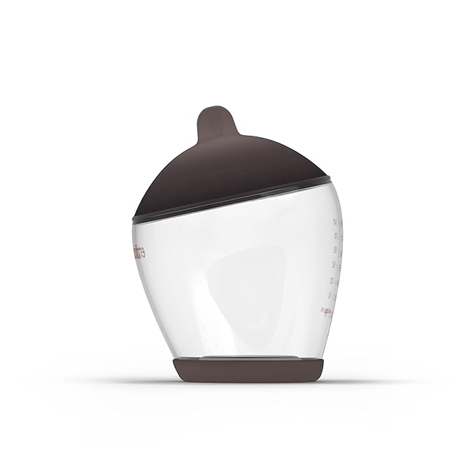 Emulait Classic Baby Bottle - Rich - Shape 1- Responsive Flow Valve