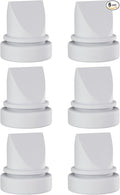 6 Pack M9 Duckbill Valves Compatible with Momcozy Mobile Flow, Mom Cozy M9 Replacement Parts