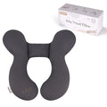 KAKIBLIN Baby Travel Pillow, Upgraded Baby Neck Pillow for Car Seat, Head Support Pillow for Car Seat Pushchair, Grey