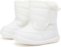 BMCiTYBM Baby Boy Girl Snow Boots Waterproof Winter Warm Booties Nonslip Lightweight Outdoor Shoes for First Walkers 6 9 12 18 24 Months(Infant/Toddler)