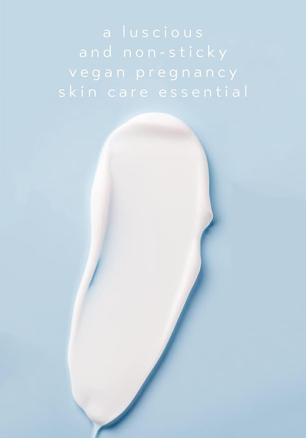 NOTHING FITS BUT Crème Belly Botaniceutical Maternity Herbal Vegan Cream for Stretch Marks Cream for Pregnancy with Rosemary, Green Tea and Chamomile Extracts (6.8 fl oz / 200ml)