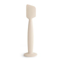 mushie Diaper Cream Applicator Soft Silicone with Suction Base (Shifting Sand)