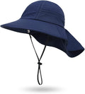 Baby Sun Protection Hat for Infant Toddlers Boys Girls UPF 50+ Sunhat for Outdoor Beach Swim