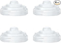 4PCS Diaphragm Compatible with Momcozy M5 Wearable Breast Pump, Silicone Diaphragm Replacement Parts for Momcozy M5 Brest Pump, Not Original Mom Cozy Accessories