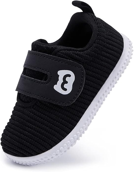 BMCiTYBM Baby Shoes Boy Girl Infant Sneakers Non-Slip First Walkers 6 9 12 18 24 Months