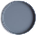mushie Classic Silicone Suction Plate | BPA-Free Non-Slip Design (Tradewinds)