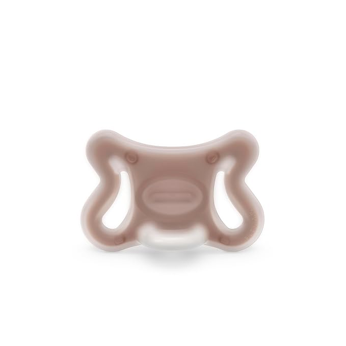 Suavinex Zero Zero Silicone Baby Pacifier w/SX Pro Physiological Pacifier Nipple (-2-2M), Deep