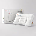 Toddler Pillow, Breathable & Cozy Machine Washable Kids Pillow, 21.6x13.8 Ergonomic Children Pillow for Boys and Girls Aged 3-8 (Height 2)