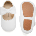 Soft Sole Baby Shoes - Infant Baby Walking Shoes Moccasins Rubber Sole Crib Shoes