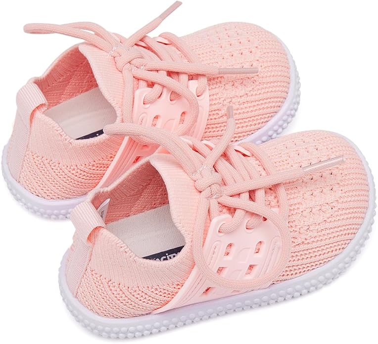 BMCiTYBM Baby Shoes Boy Girl Infant Sneakers Non-Slip First Walkers 6 9 12 18 24 Months