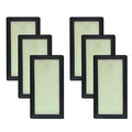 6 Pack HEPA H13 True Filter Replacement for Dr. Brown's Sterilizer and Dryer for Baby Bottles and Pacifiers