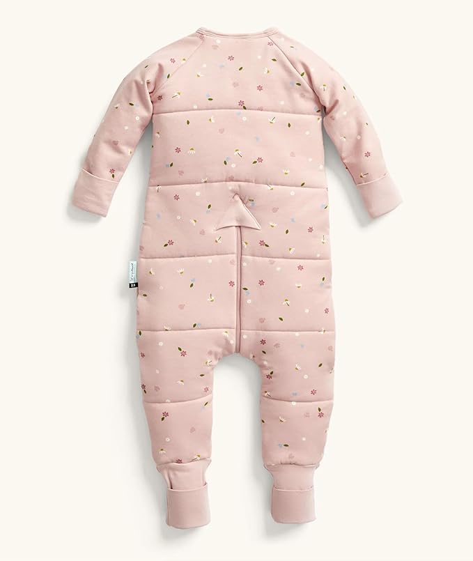 ergoPouch 2.5 TOG Sleeping For Baby Girl and Baby Boy - Our Baby Sleeping Provide Ultimate Comfort - Easy Diaper Changes - Made with Breathable Materials (4-5 Years, Daisies)