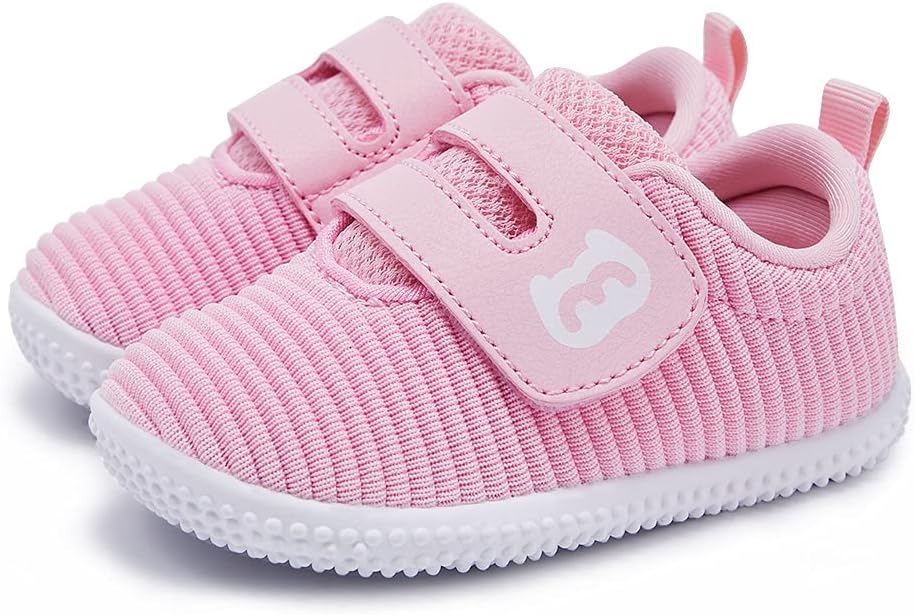 BMCiTYBM Baby Shoes Boy Girl Infant Sneakers Non-Slip First Walkers 6 9 12 18 24 Months